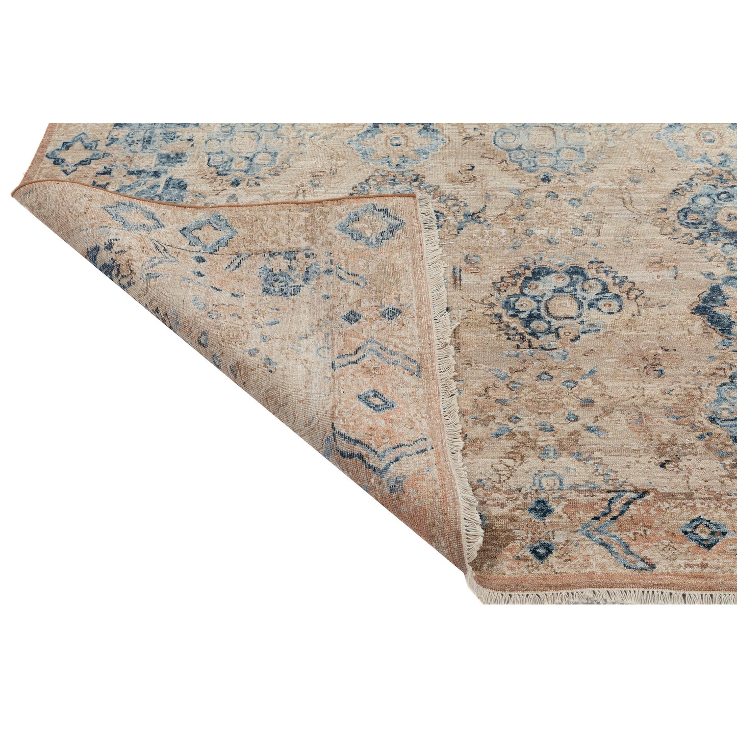 LANCASTER 24-KP BEIGE / BLUE