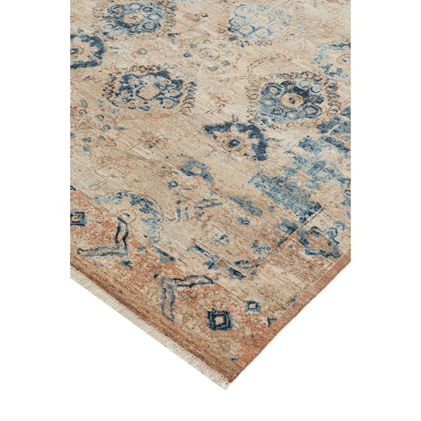 LANCASTER 24-KP BEIGE / BLUE