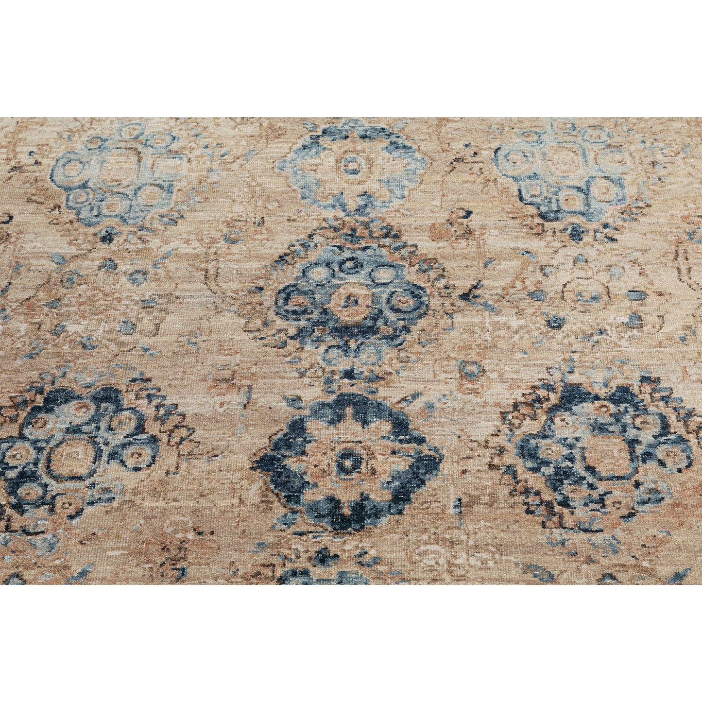 LANCASTER 24-KP BEIGE / BLUE