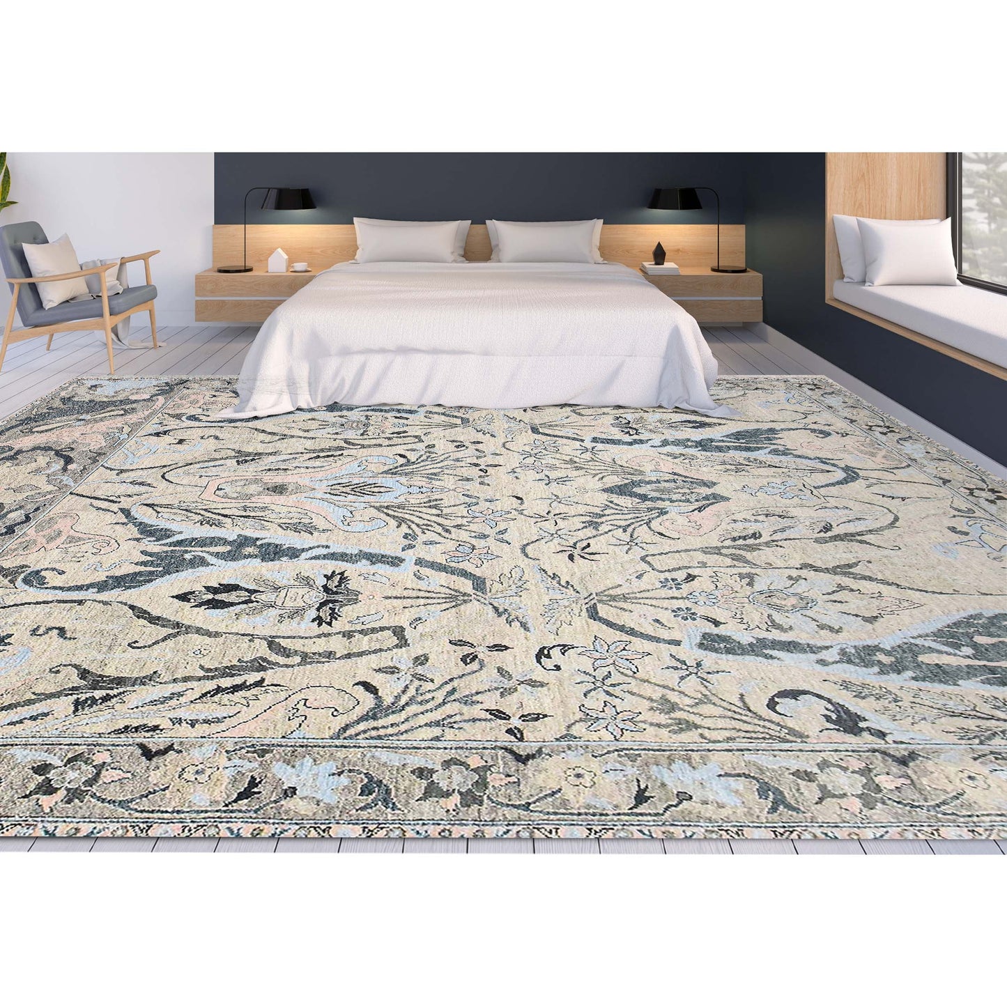 LANCASTER J8022 BEIGE / CHARCOAL