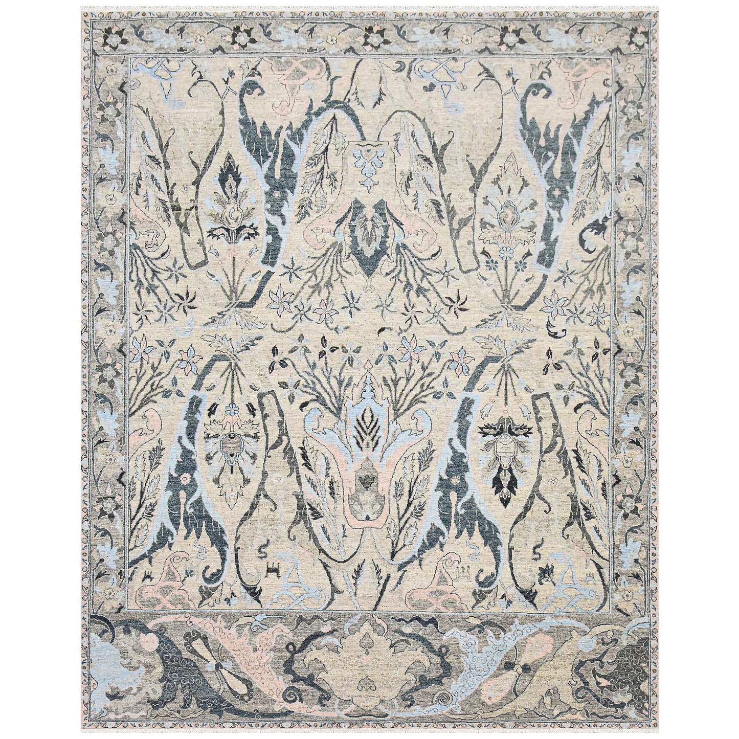 LANCASTER J8022 BEIGE / CHARCOAL