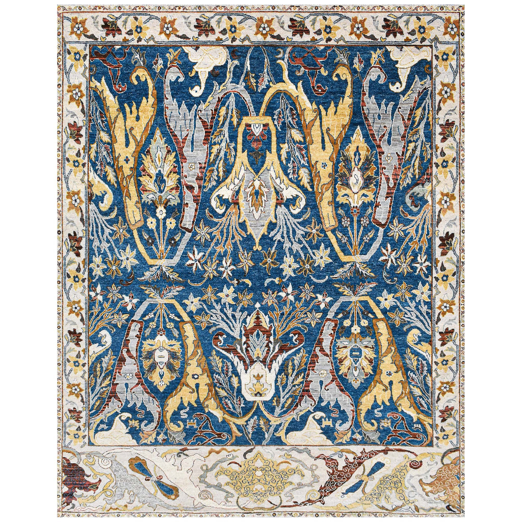 LANCASTER J8022 BLUE / GOLD