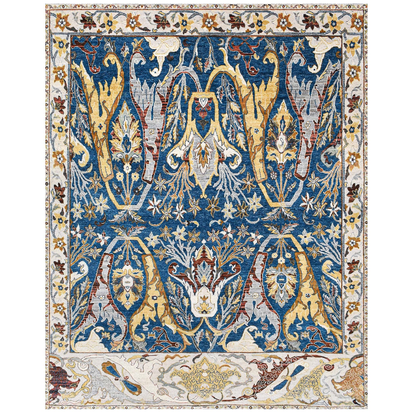 LANCASTER J8022 BLUE / GOLD
