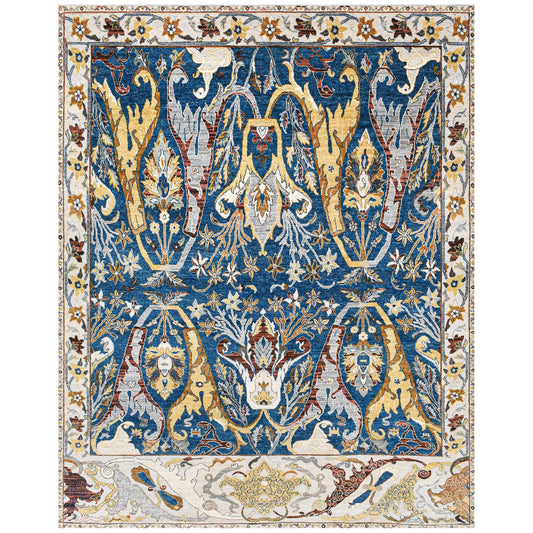 LANCASTER J8022 BLUE / GOLD