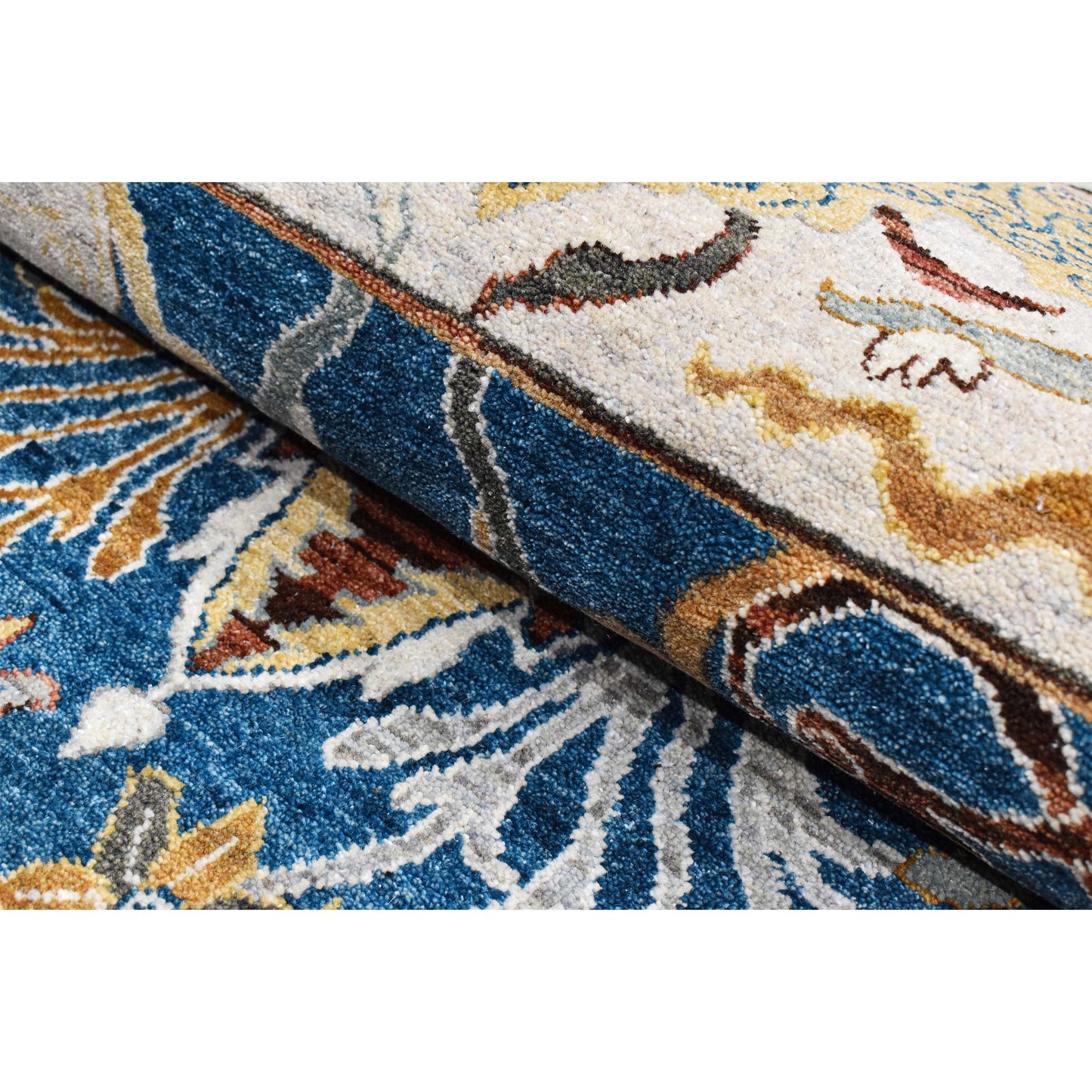 LANCASTER J8022 BLUE / GOLD