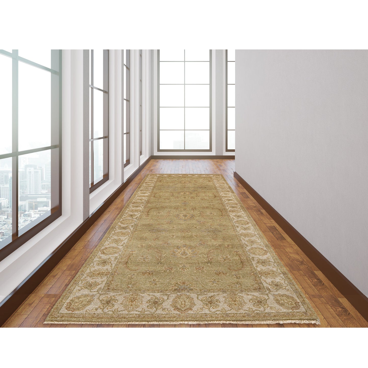 MAGNOLIA AMAGR GREEN / IVORY