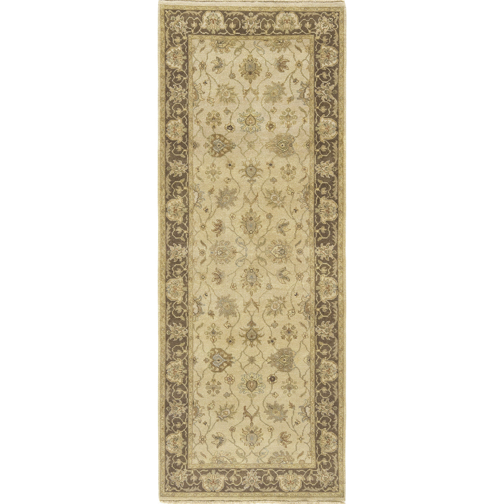 MAGNOLIA MOGAM BEIGE / BROWN