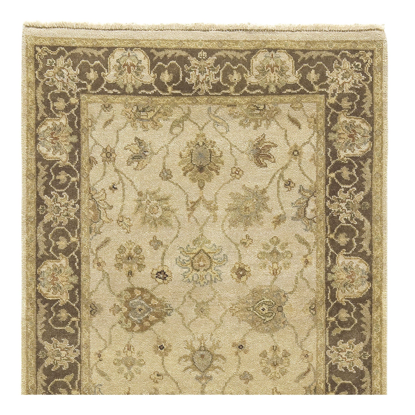 MAGNOLIA MOGAM BEIGE / BROWN