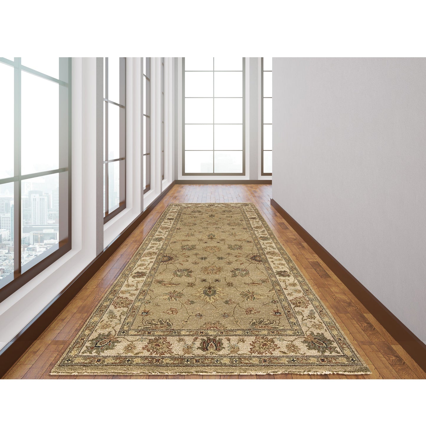 MAGNOLIA OUSAM BEIGE / IVORY