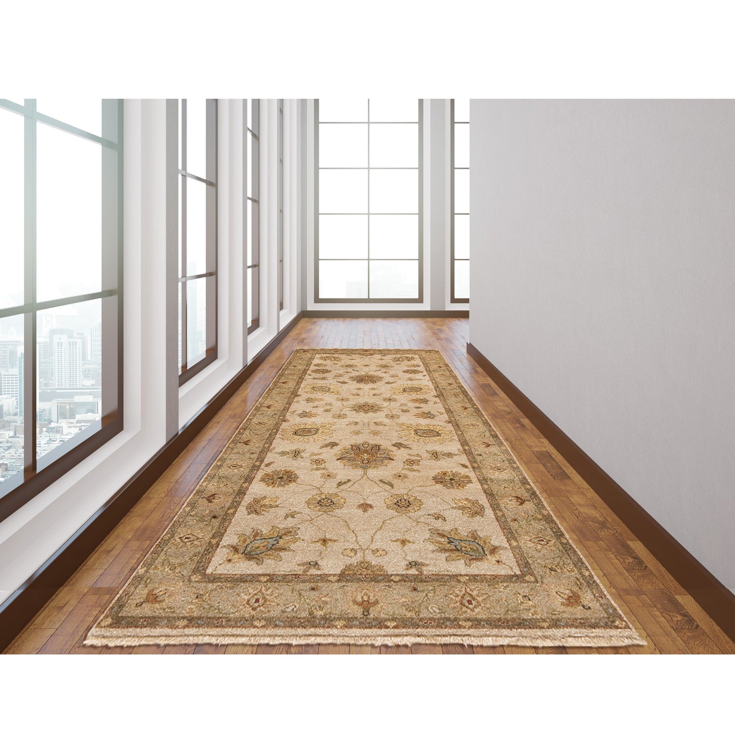 MAGNOLIA SULAM IVORY / BEIGE