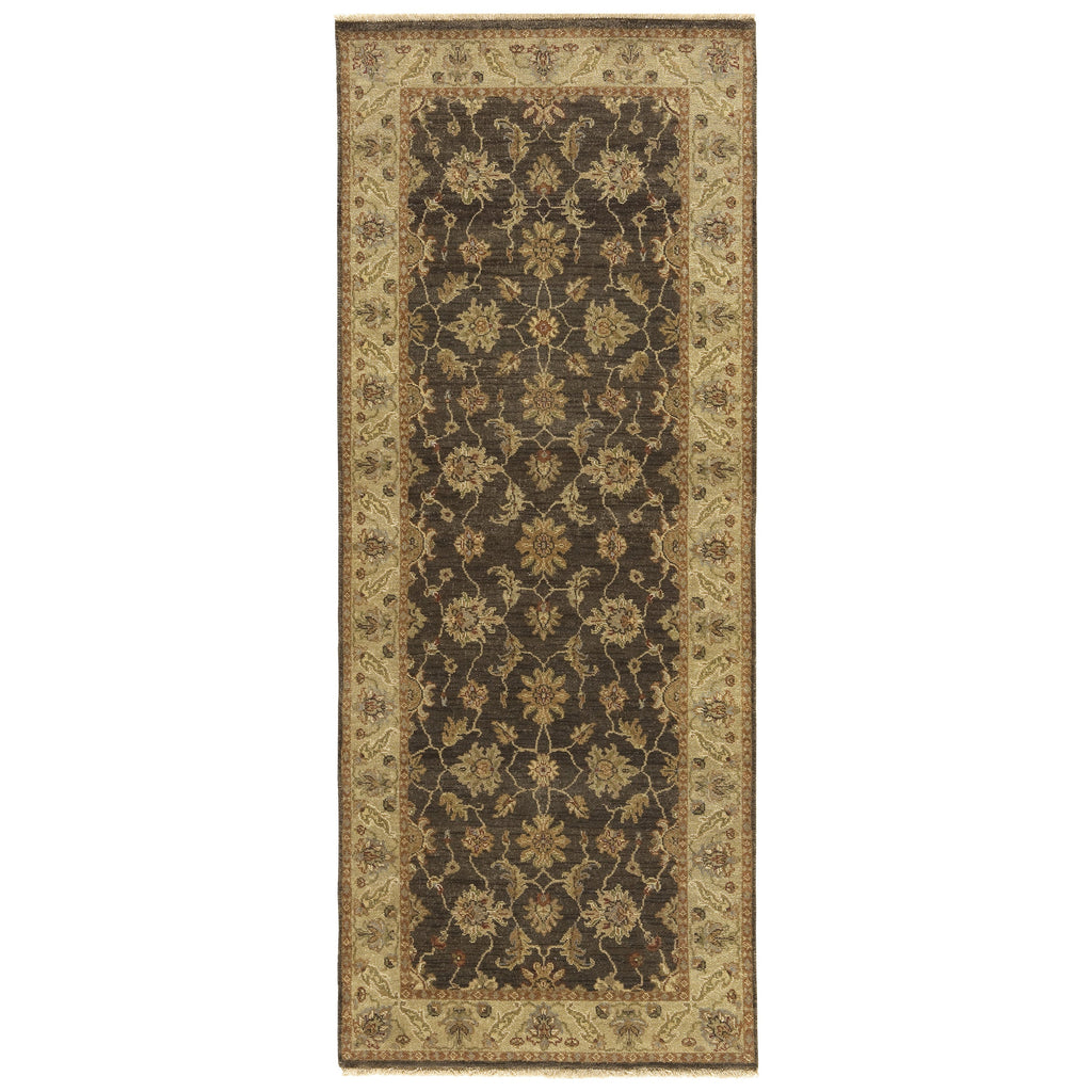 MAGNOLIA ZIEAM BROWN / BEIGE