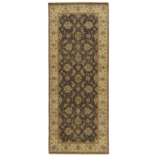 MAGNOLIA ZIEAM BROWN / BEIGE