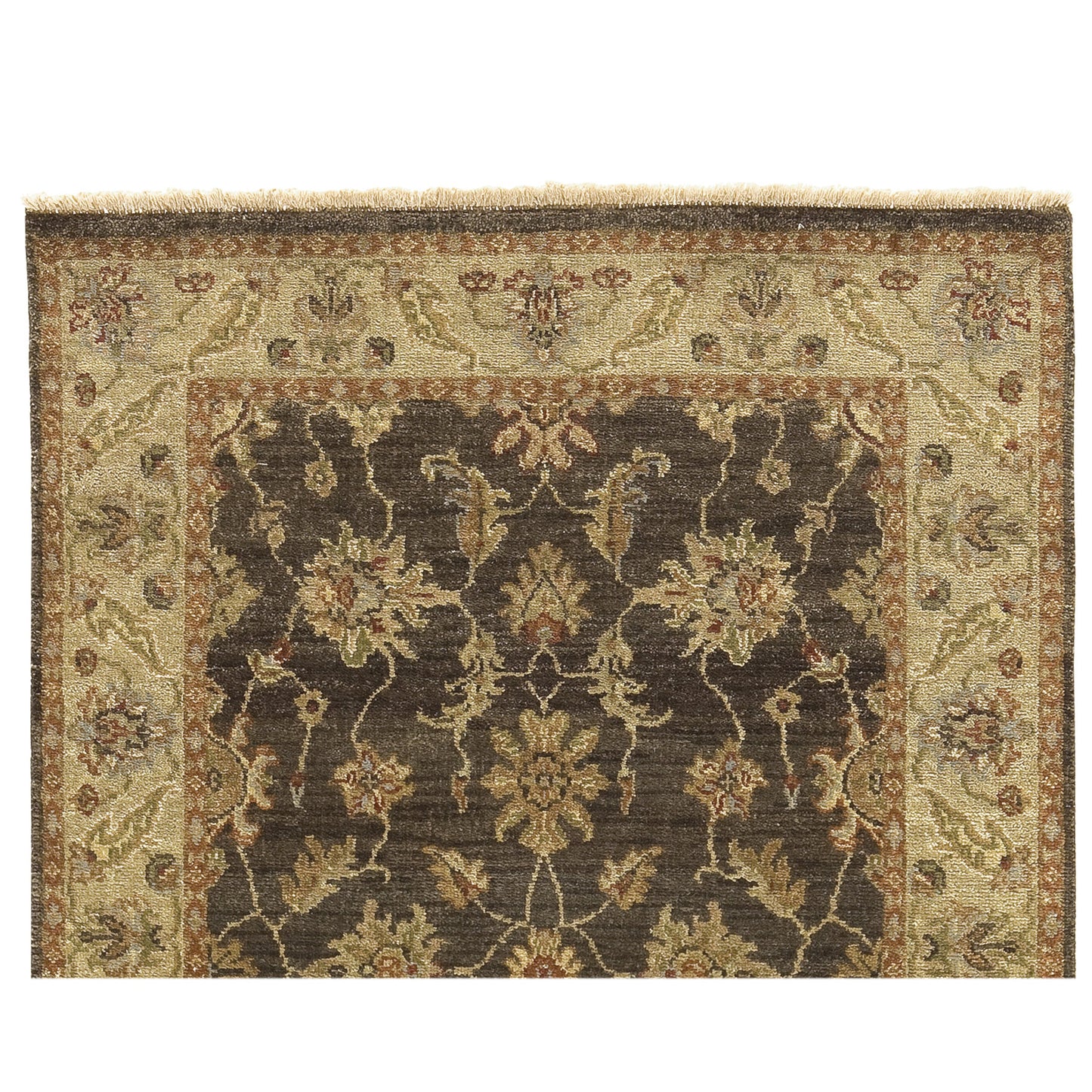 MAGNOLIA ZIEAM BROWN / BEIGE