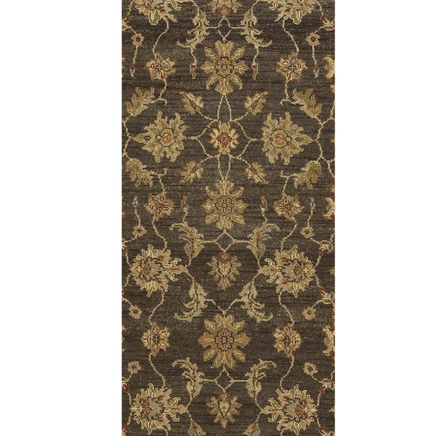 MAGNOLIA ZIEAM BROWN / BEIGE
