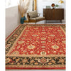 MANCHURIA BIDJJ RED / DARK GREEN