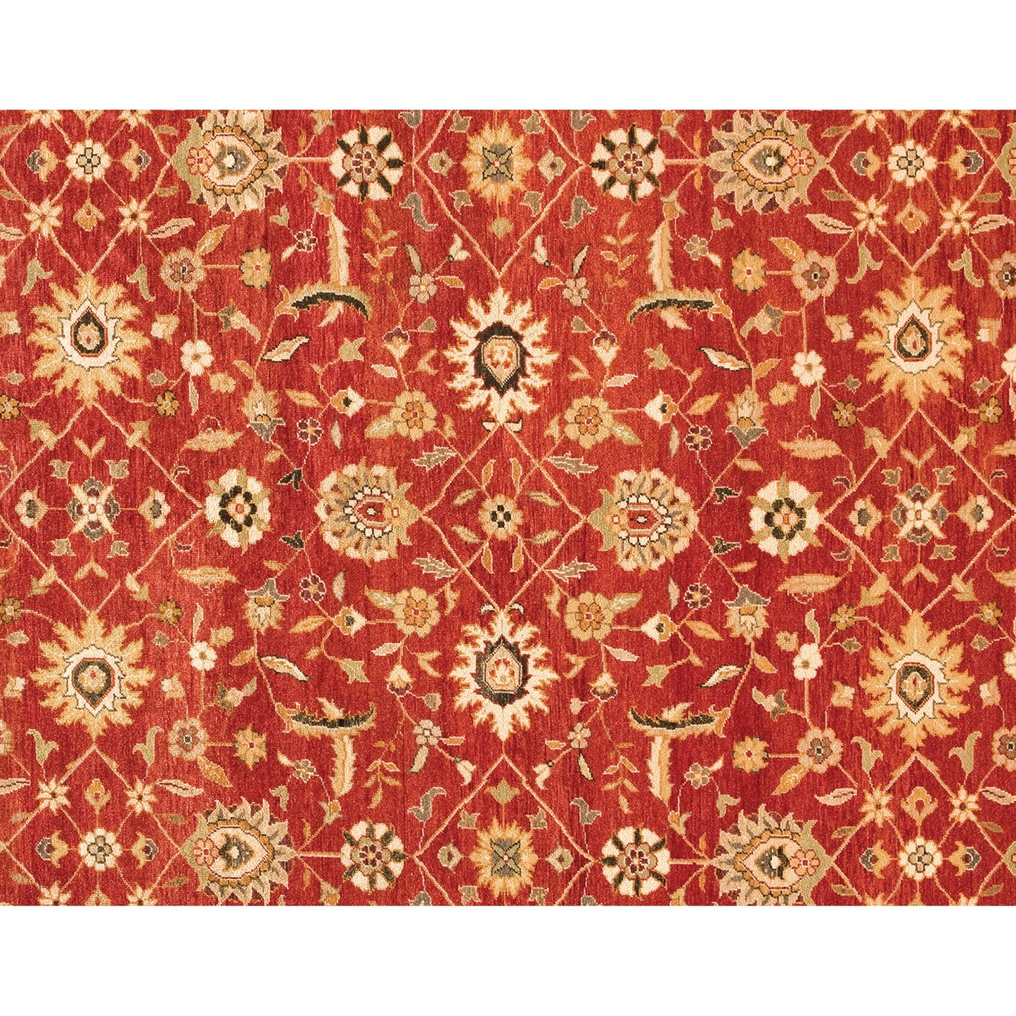 MANCHURIA BIDJJ RED / DARK GREEN 11'11" X 20'1"