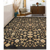 MANCHURIA FERRJ BLACK 11'11" X 20'6"