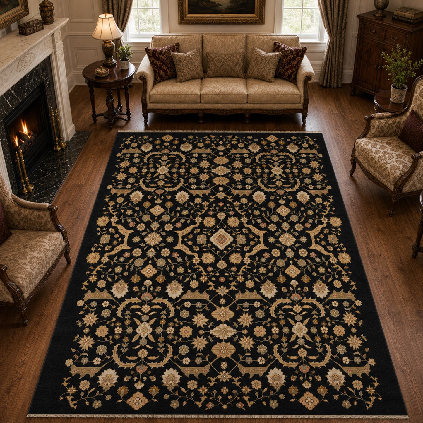MANCHURIA FERRJ BLACK