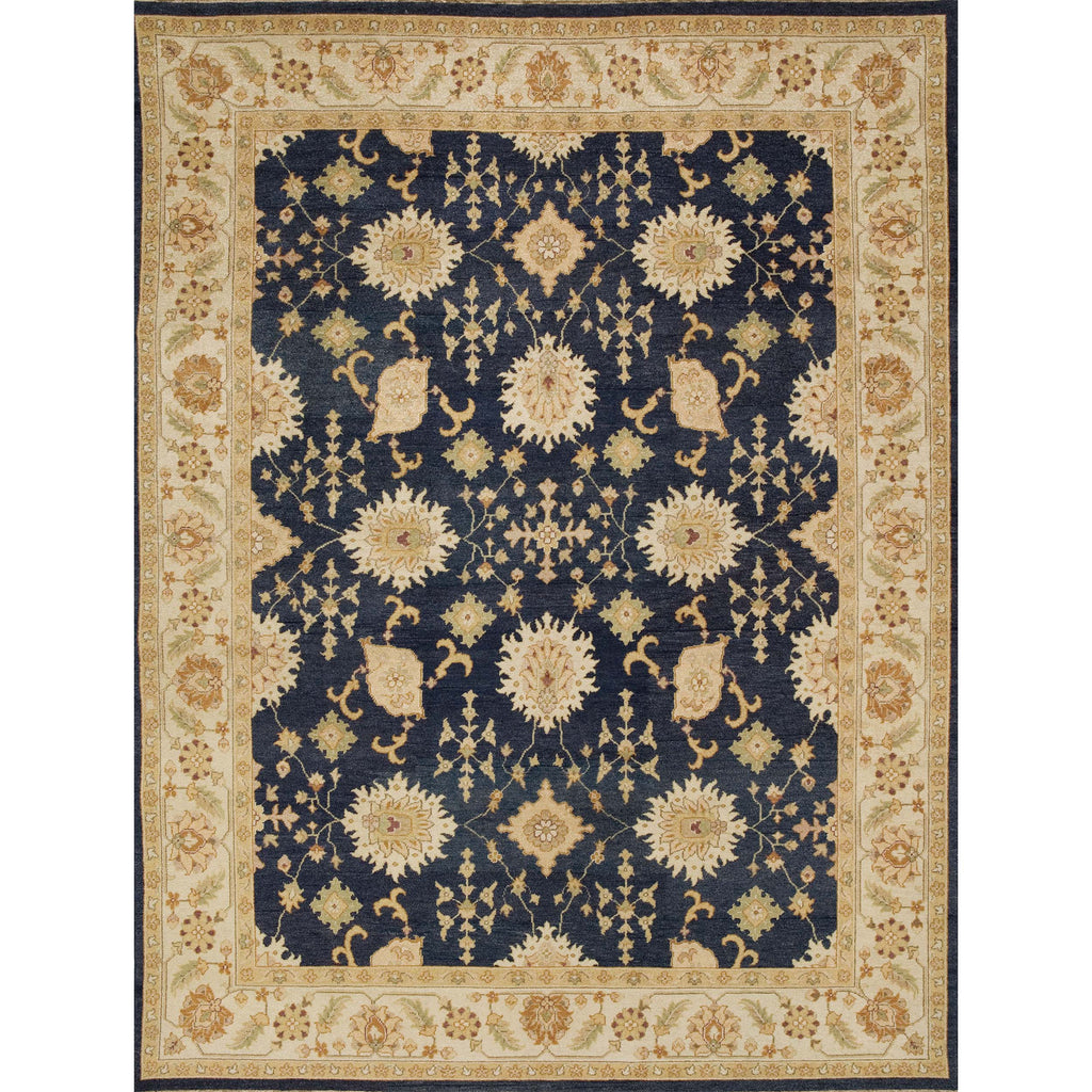 MANCHURIA HAMAJ NAVY / IVORY