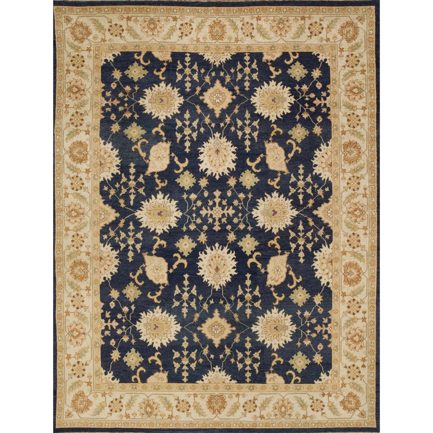 MANCHURIA HAMAJ NAVY / IVORY