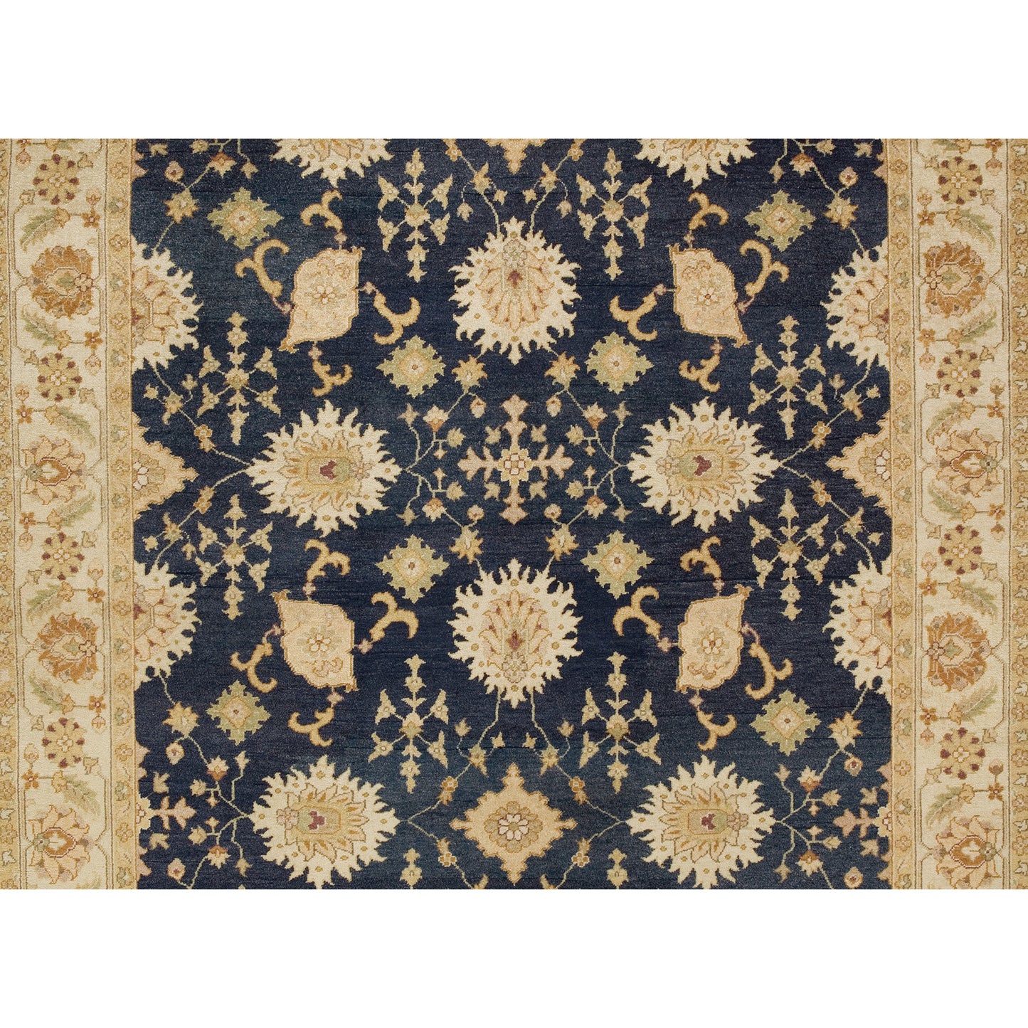 MANCHURIA HAMAJ NAVY / IVORY