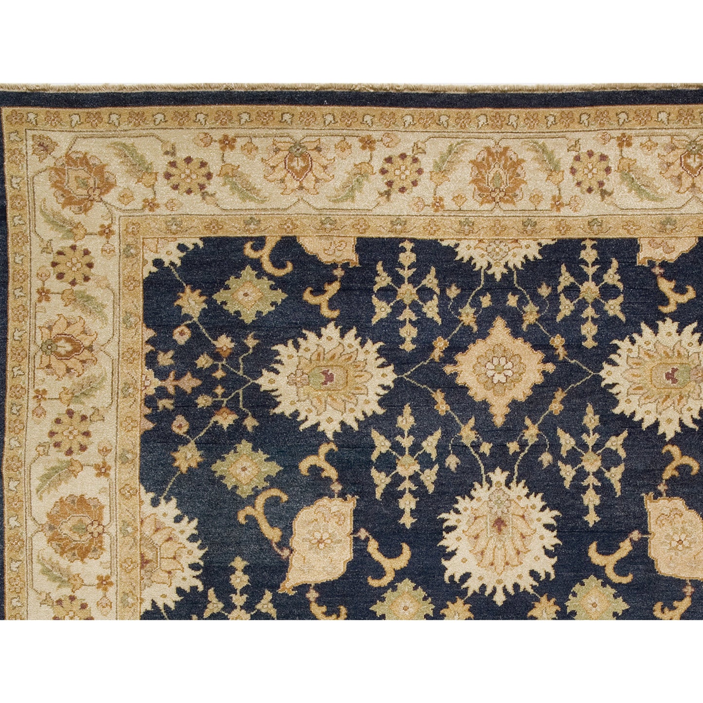 MANCHURIA HAMAJ NAVY / IVORY