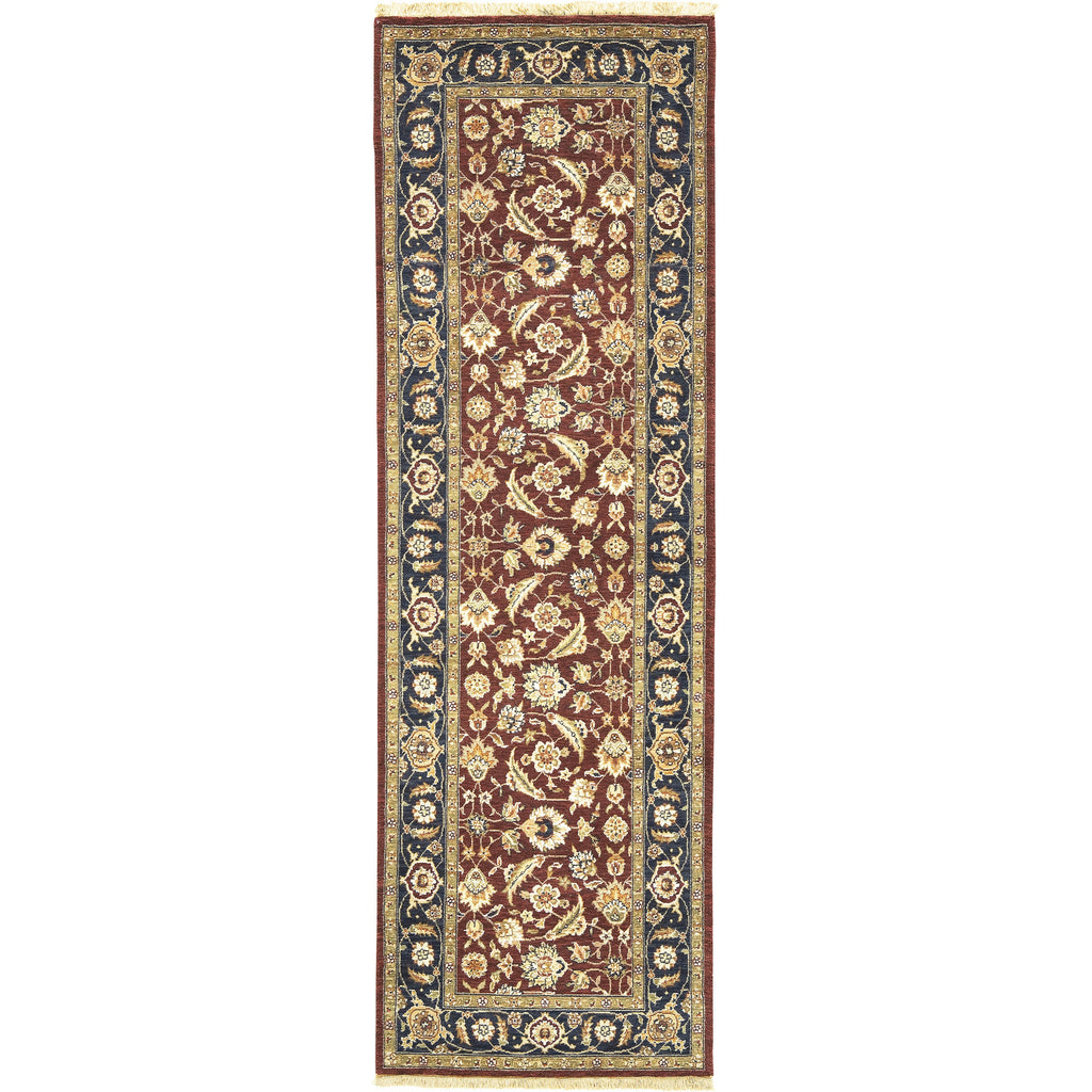 MANCHURIA HERAQ RED / NAVY