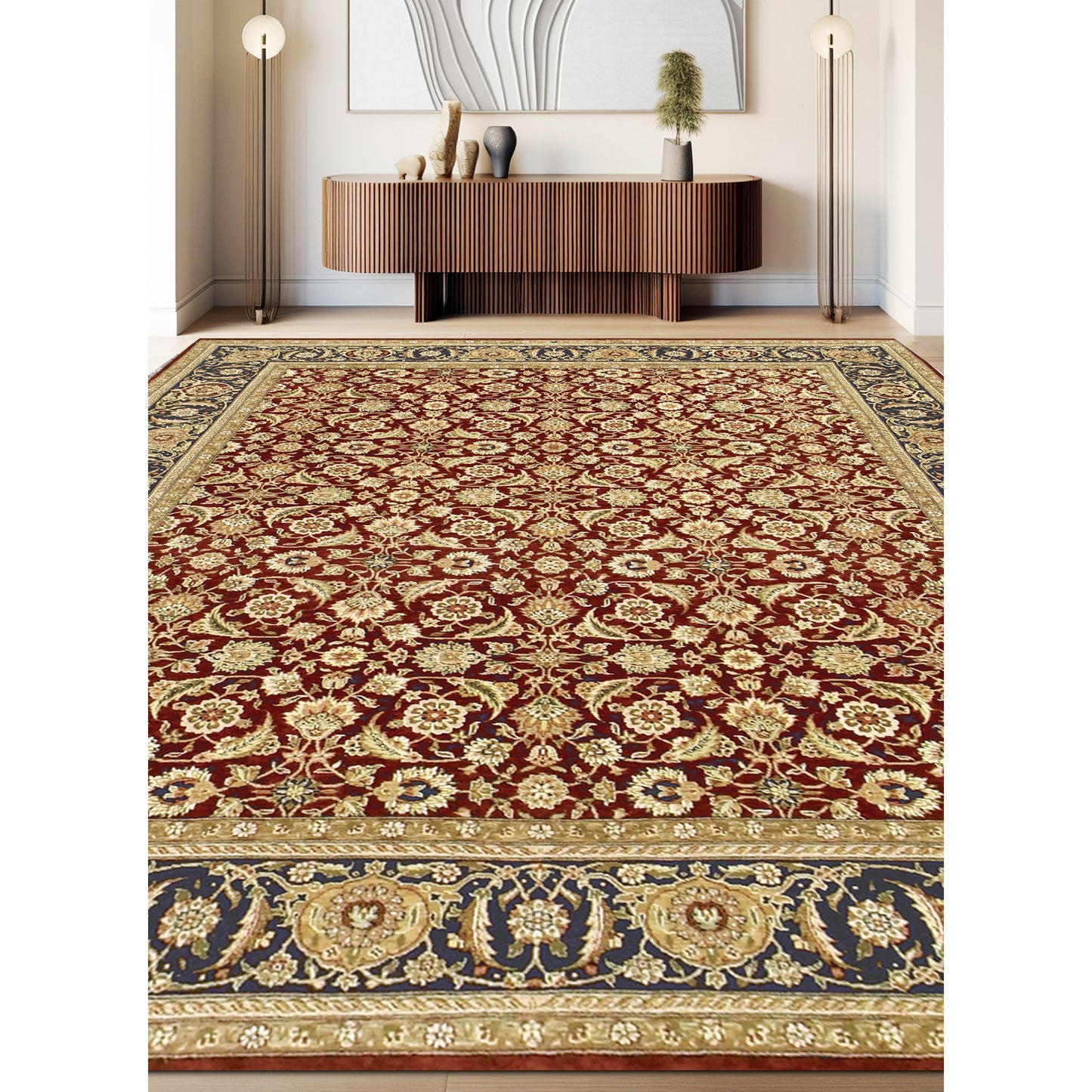 MANCHURIA HERAQ RED / NAVY