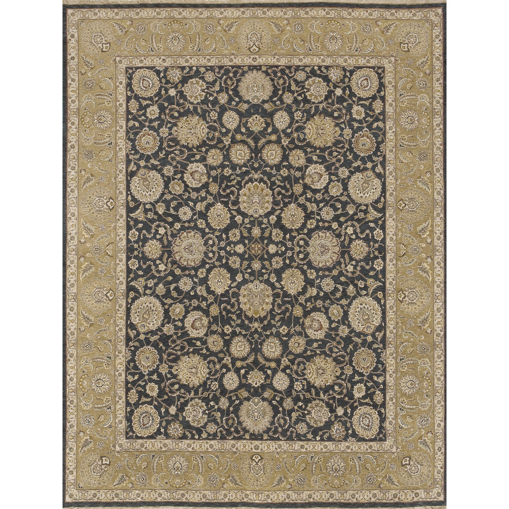 MANCHURIA KASHQ BLACK / GOLD
