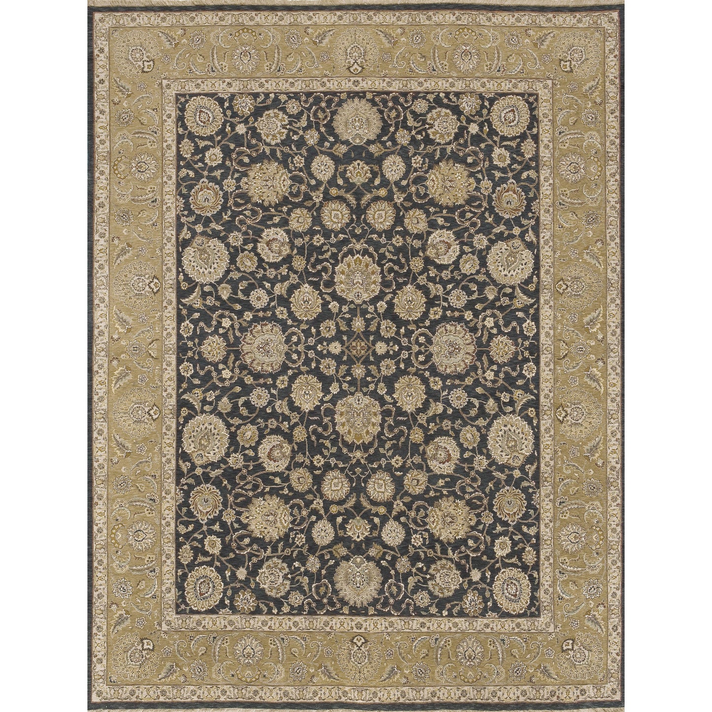 MANCHURIA KASHQ BLACK / GOLD