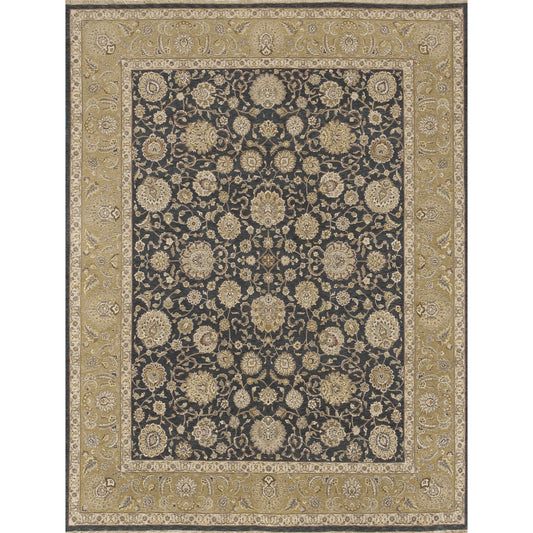 MANCHURIA KASHQ BLACK / GOLD