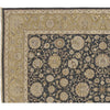MANCHURIA KASHQ BLACK / GOLD