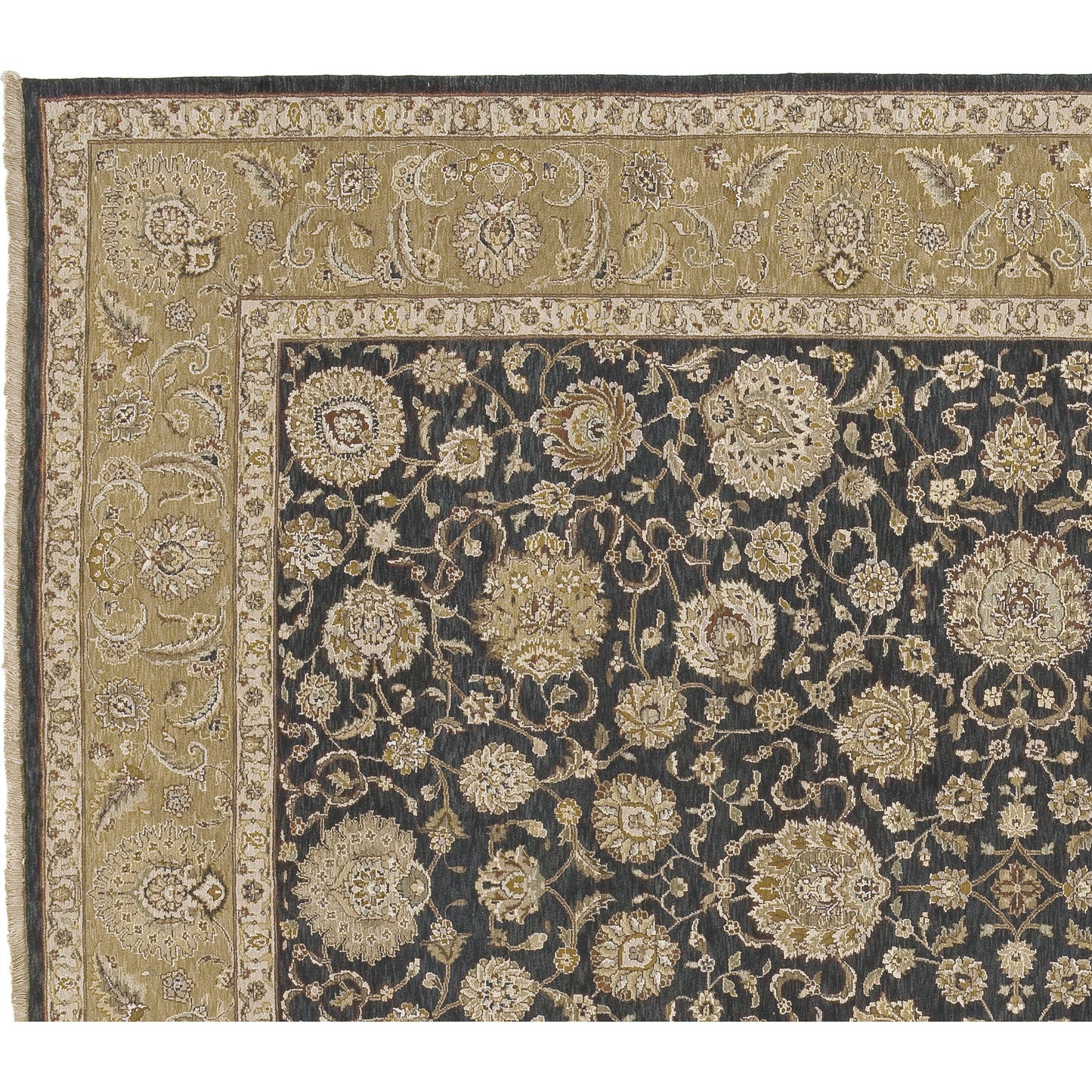 MANCHURIA KASHQ BLACK / GOLD