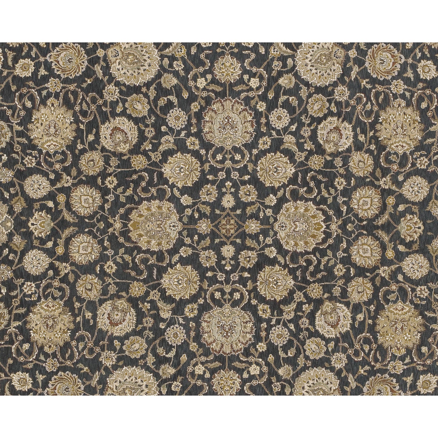 MANCHURIA KASHQ BLACK / GOLD