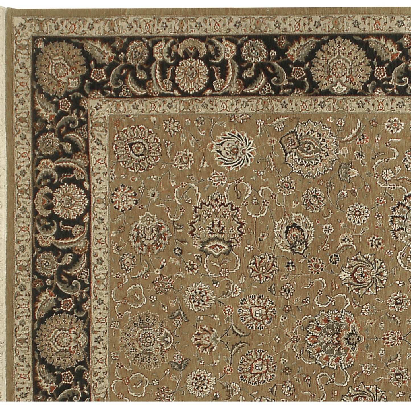 MANCHURIA KASHQ GOLD / BLACK