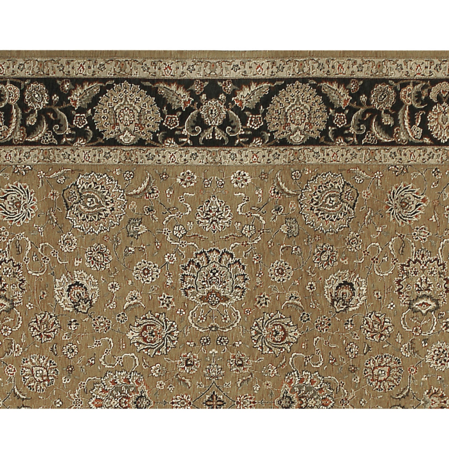 MANCHURIA KASHQ GOLD / BLACK