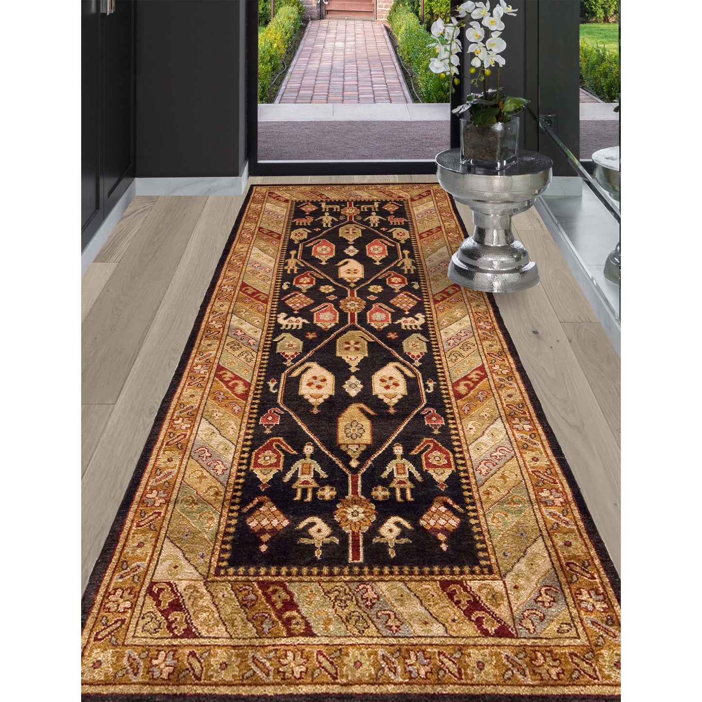 MANCHURIA KUBAJ BROWN / GOLD