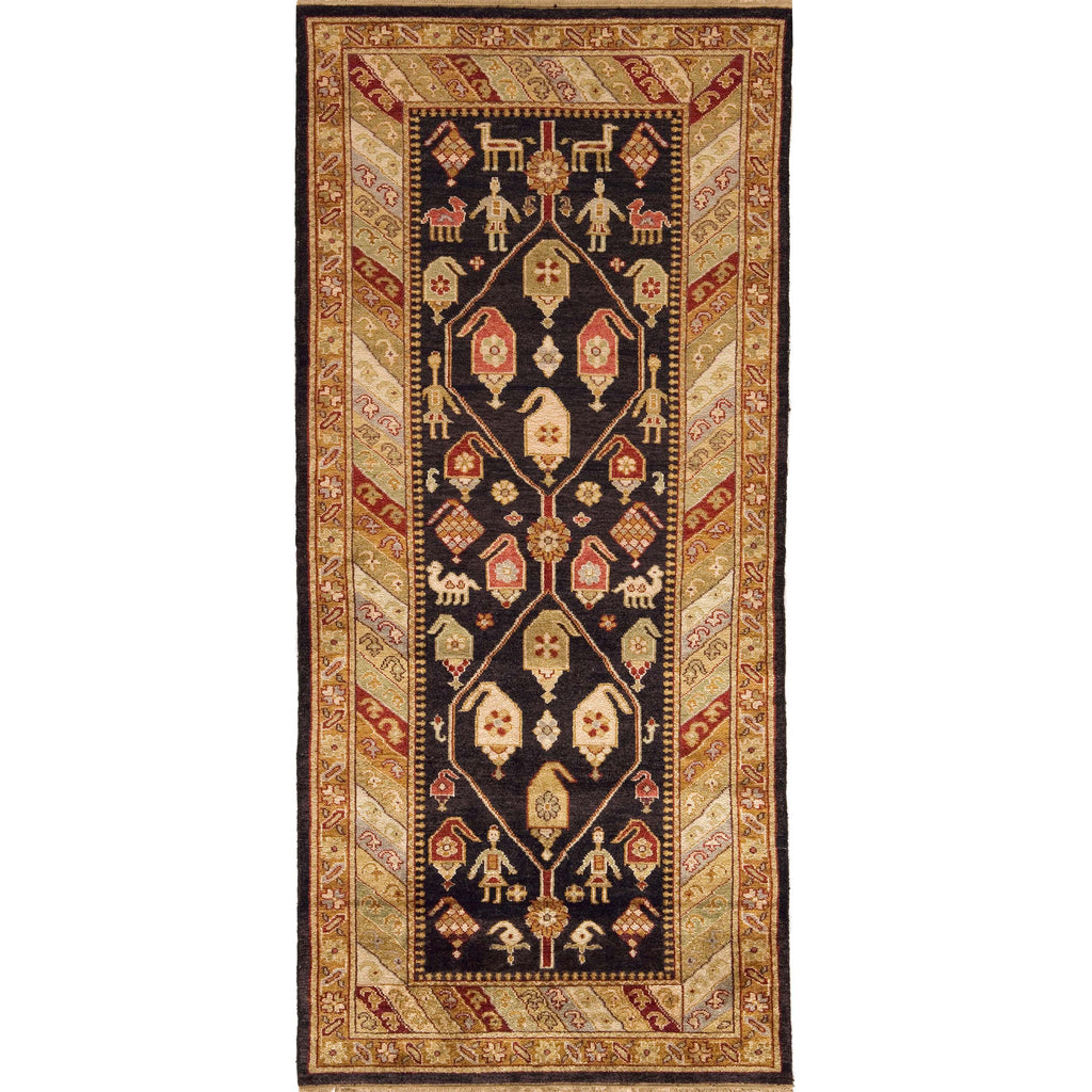 MANCHURIA KUBAJ BROWN / GOLD