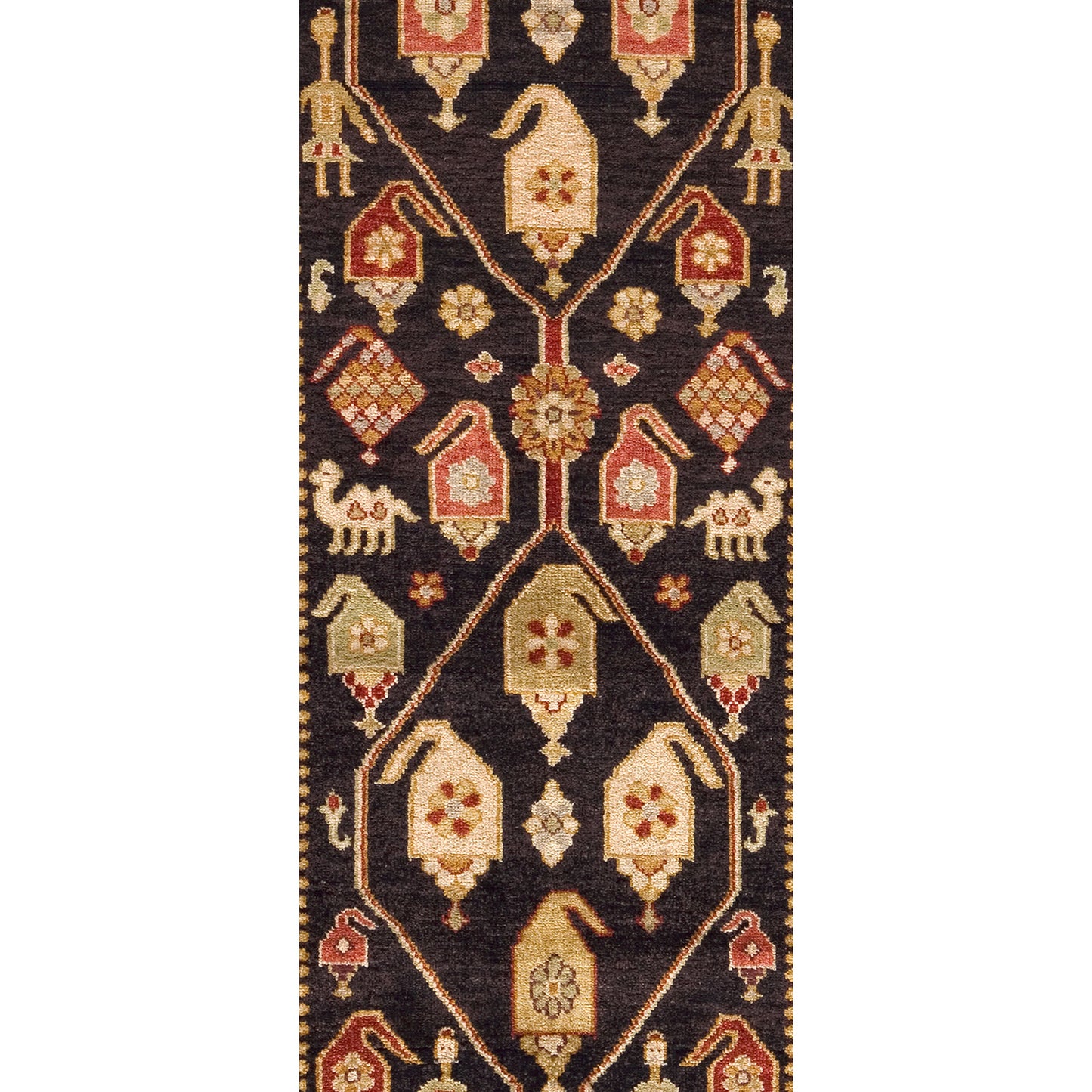 MANCHURIA KUBAJ BROWN / GOLD