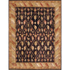 MANCHURIA  KUBAJ BROWN / GOLD 11'11" X 20'5"