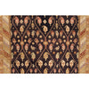 MANCHURIA  KUBAJ BROWN / GOLD 11'11" X 20'5"