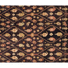 MANCHURIA  KUBAJ BROWN / GOLD 11'11" X 20'5"