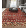 MANCHURIA KUBAJ RED / BROWN 16'6" X 28'8"