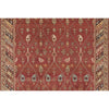 MANCHURIA KUBAJ RED / BROWN 16'6" X 28'8"