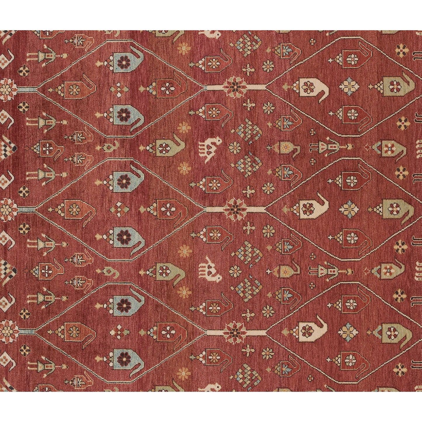 MANCHURIA KUBAJ RED / BROWN