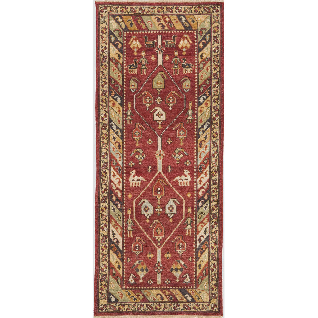 MANCHURIA KUBAJ RED / BROWN