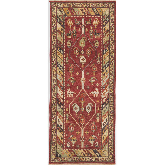 MANCHURIA KUBAJ RED / BROWN
