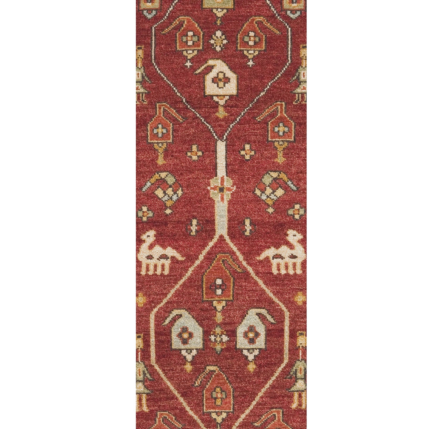 MANCHURIA KUBAJ RED / BROWN