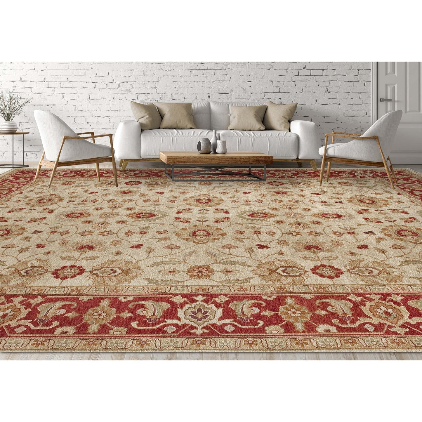 MANCHURIA LILIJ CREAM / RED