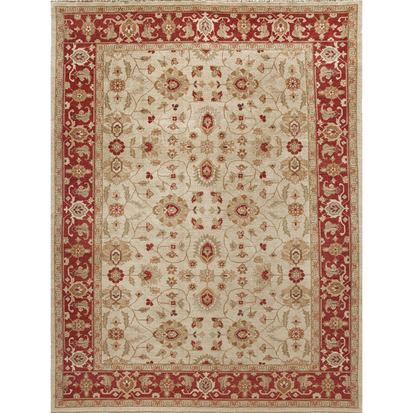 MANCHURIA LILIJ CREAM / RED